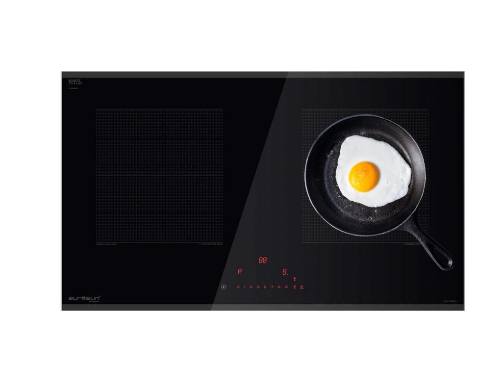 Bếp từ đôi 2 vùng nấu Eurosun EU-T896G