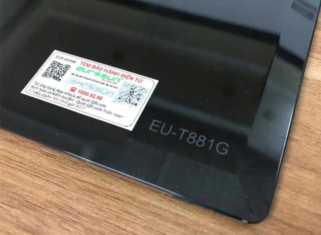 Bếp từ 3 vùng nấu Eurosun EU-T881G