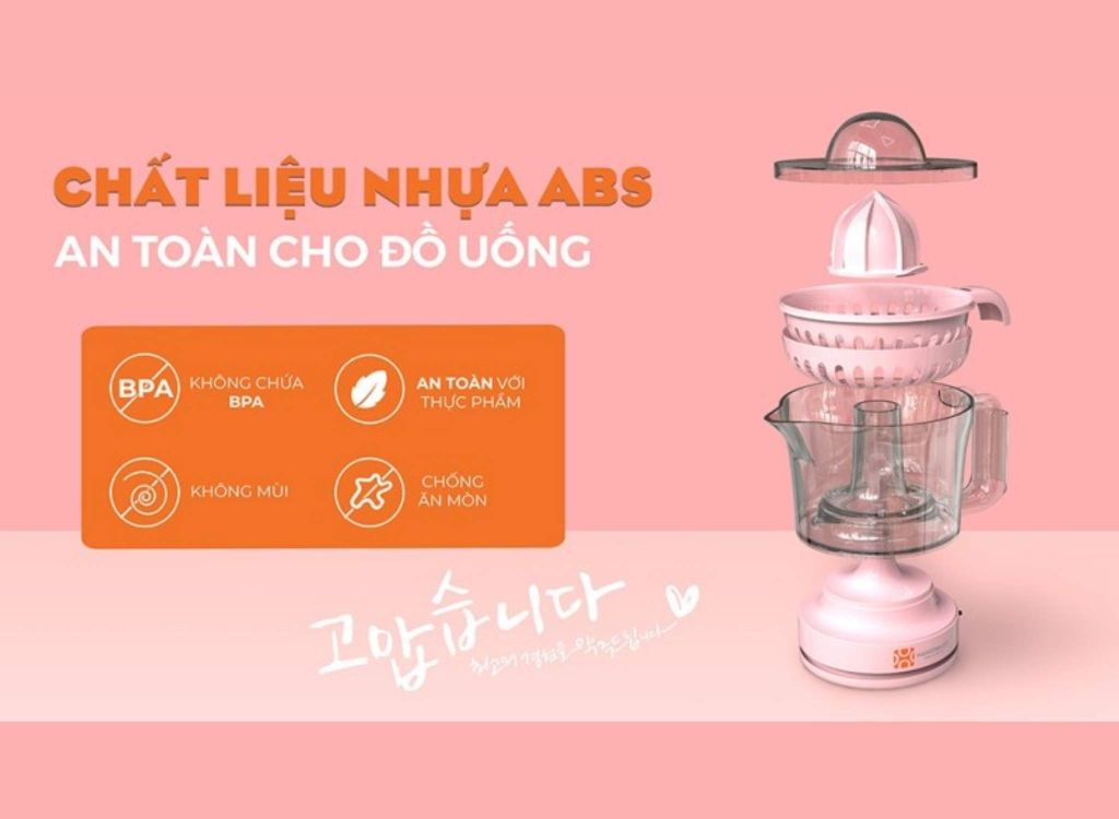 Máy Vắt Cam Hawonkoo OJH-001-PK