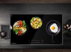 Bếp từ kết hợp hồng ngoại 3 vùng nấu Eurosun EU-TE316