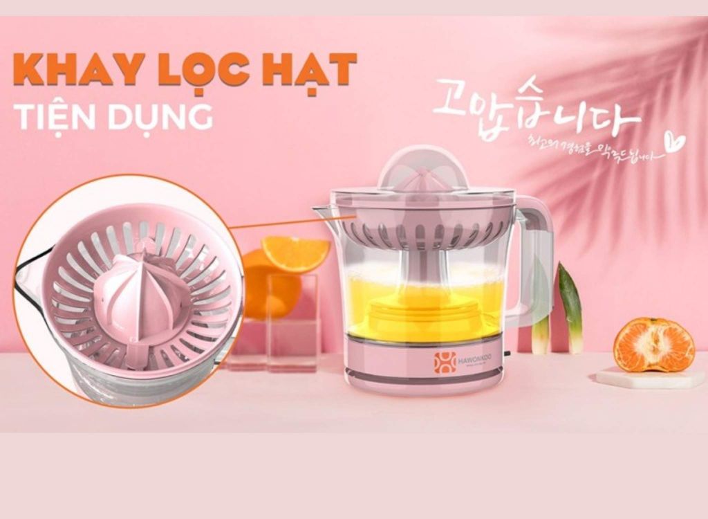 Máy Vắt Cam Hawonkoo OJH-001-PK