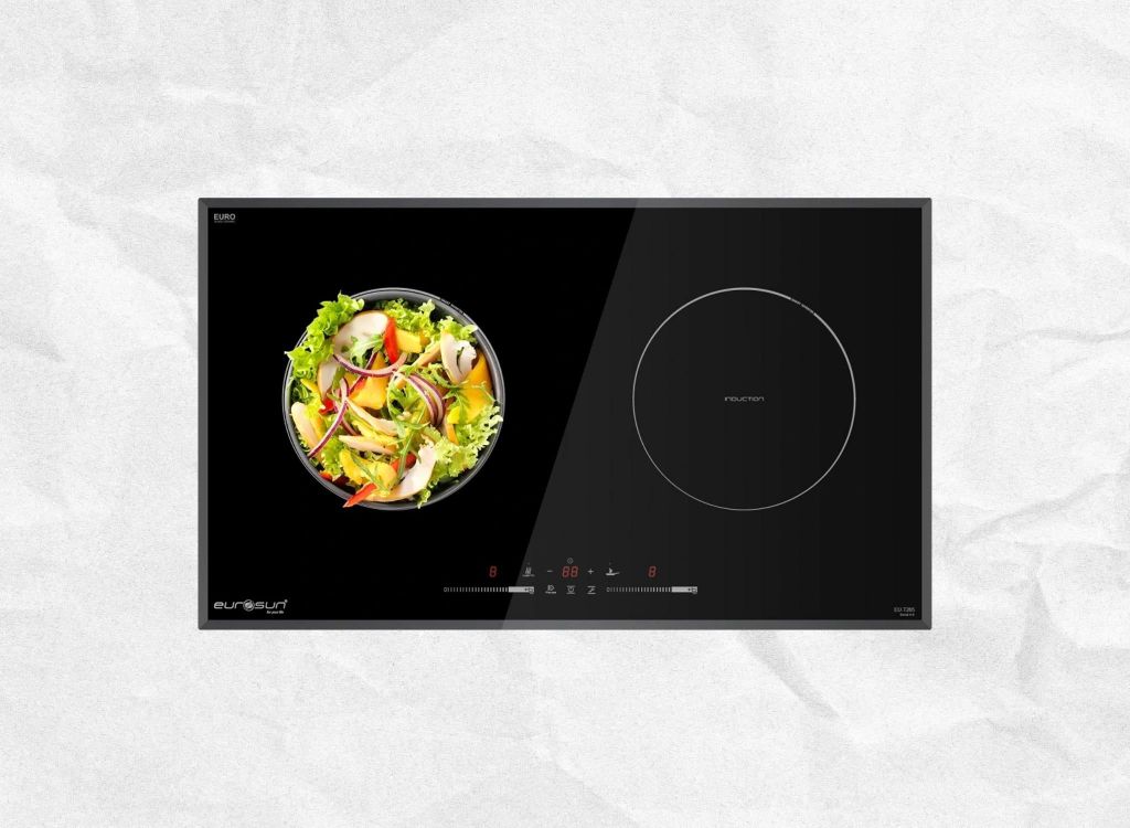 Bếp từ đôi 2 vùng nấu Eurosun EU-T265S