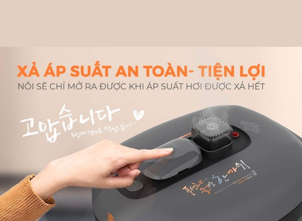 Nồi Áp Suất Hawonkoo PCH-500-GR