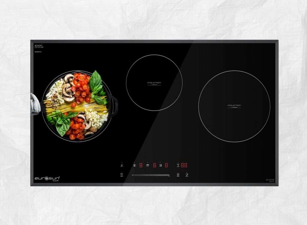 Bếp từ 3 vùng nấu Eurosun EU-T318