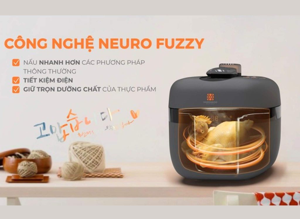 Nồi Áp Suất Hawonkoo PCH-500-GR