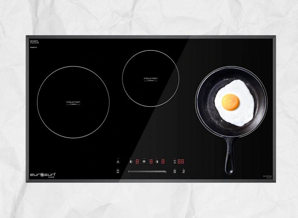 Bếp từ 3 vùng nấu Eurosun EU-T318