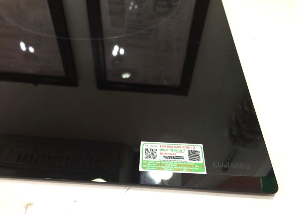 Bếp từ đôi 2 vùng nấu Eurosun EU-T258S