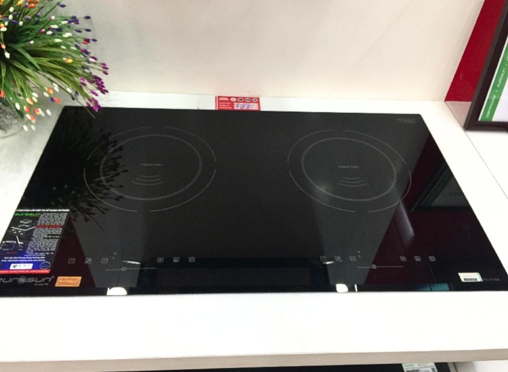 Bếp từ đôi 2 vùng nấu Eurosun EU-T256PLUS