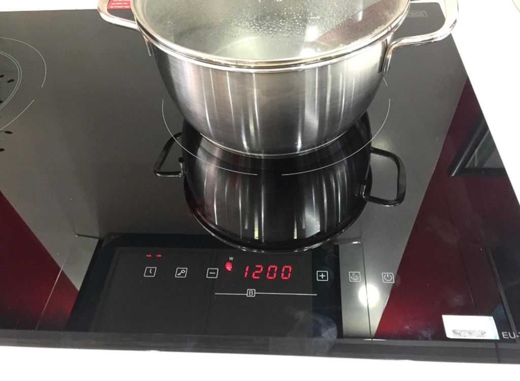 Bếp từ đôi 2 vùng nấu Eurosun EU-T256PLUS