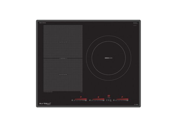 Bếp từ 3 vùng nấu Eurosun EU-T906G
