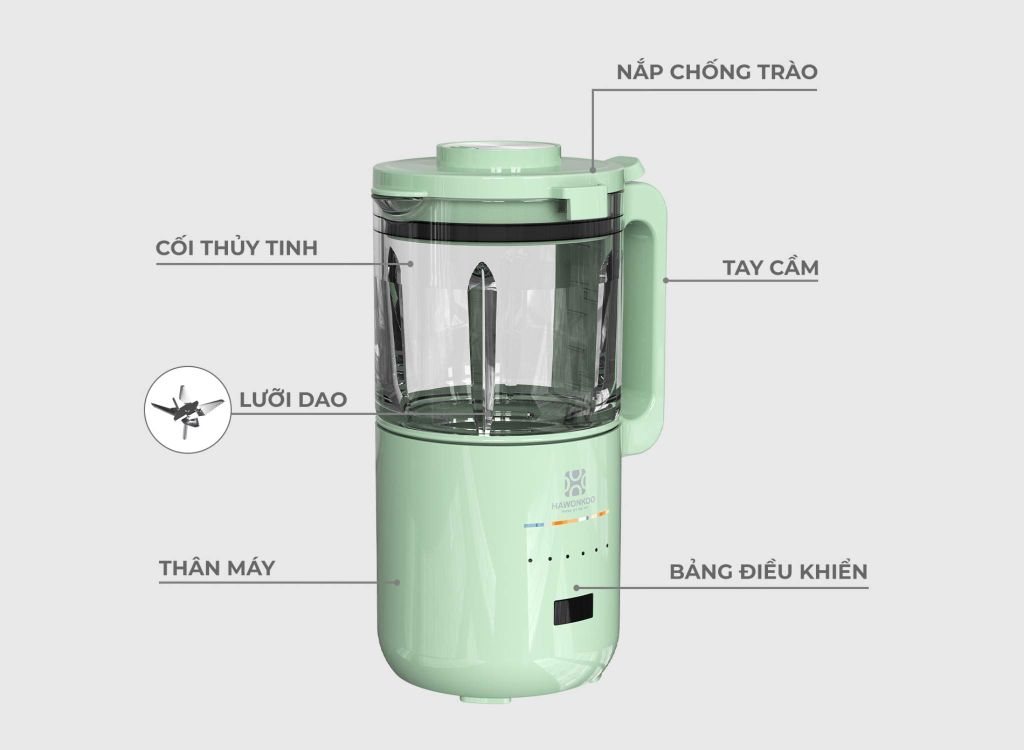 Máy Làm Sữa Hạt SMH-120-GE