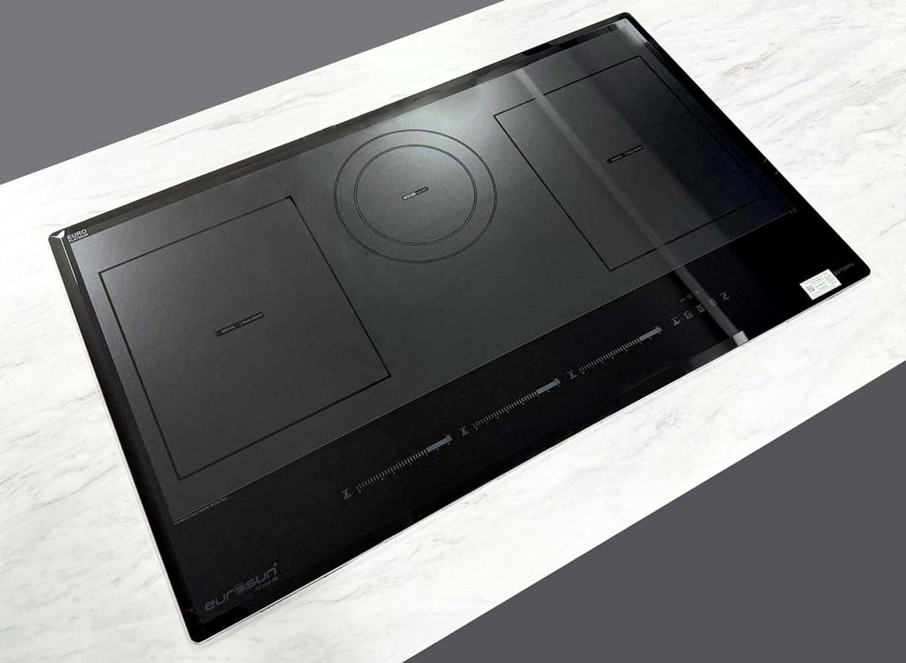 Bếp từ 3 vùng nấu Eurosun EU-T396Pro