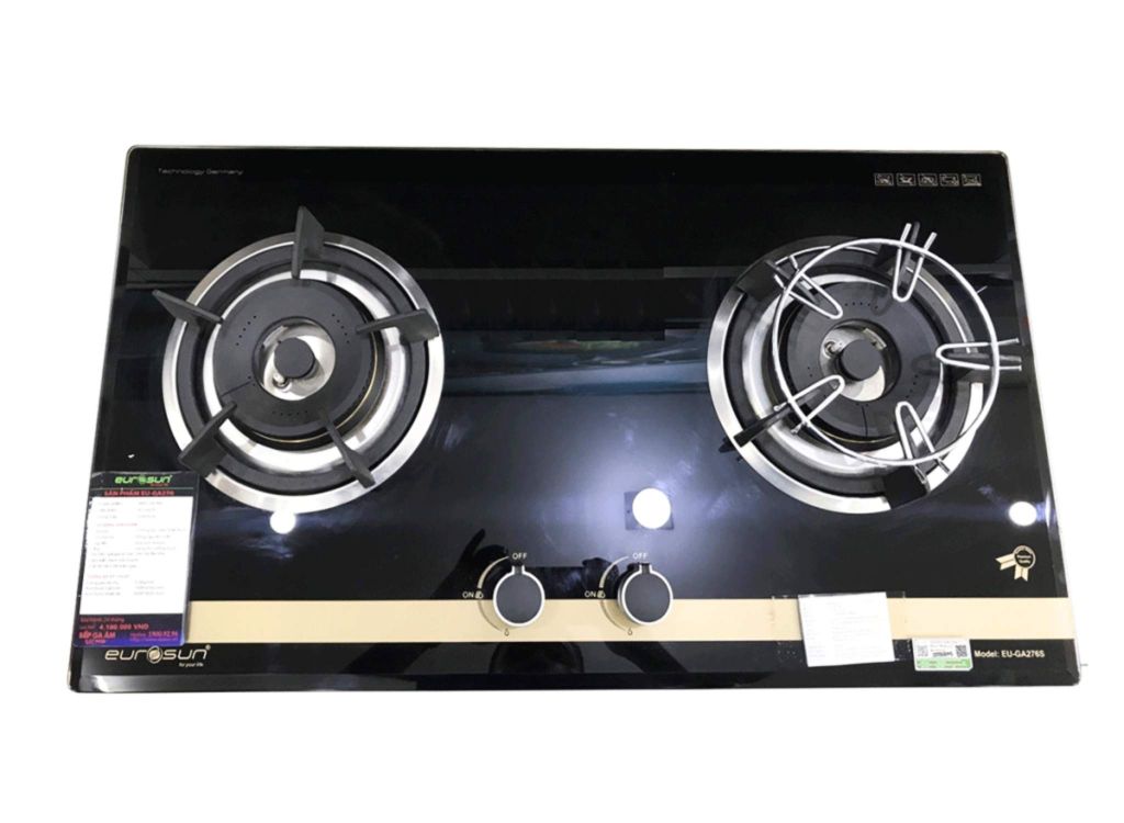 Bếp gas đôi 2 vùng nấu Eurosun EU-GA276S