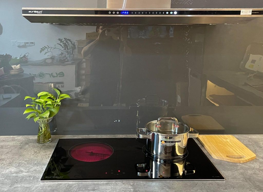 Bếp điện hồng ngoại 2 vùng nấu Eurosun EU-IF268S