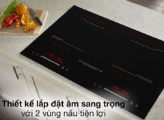 Bếp từ đôi 2 vùng nấu Junger MK-22