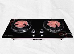 Bếp gas đôi hồng ngoại 2 vùng nấu Eurosun EU-GN08