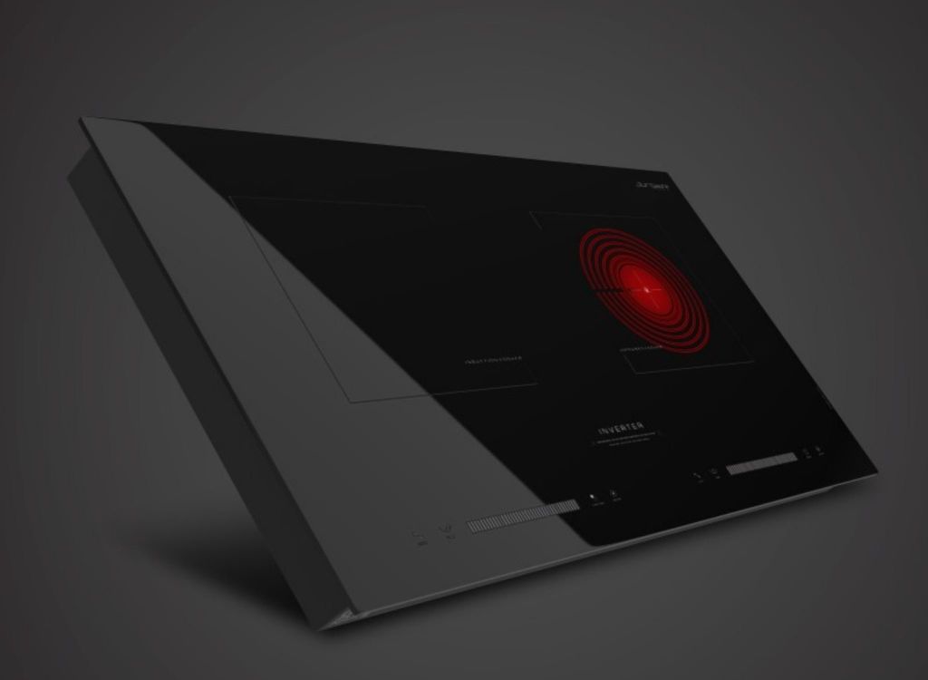 Bếp từ kết hợp hồng ngoại 2 vùng nấu Junger MTD-71