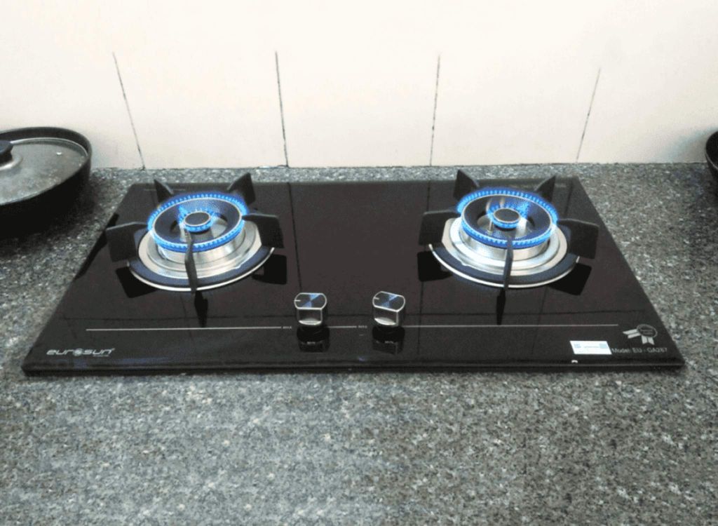 Bếp gas đôi 2 vùng nấu Eurosun EU-GA287