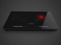 Bếp từ kết hợp hồng ngoại 2 vùng nấu Junger MTD-71