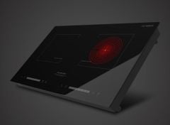 Bếp từ kết hợp hồng ngoại 2 vùng nấu Junger MTD-71