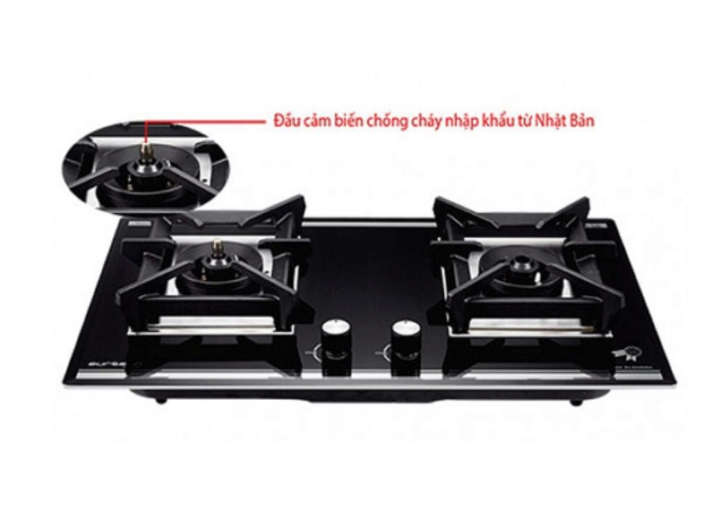 Bếp gas đôi 2 vùng nấu Eurosun EU-GA292SA