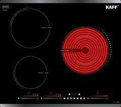 Bếp từ kết hợp hồng ngoại 3 vùng nấu Kaff KF-SQ5463I Fabio
