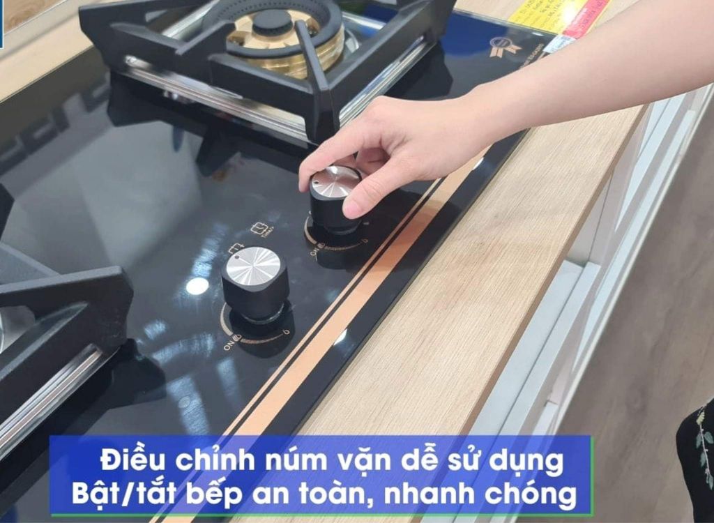 Bếp gas đôi 2 vùng nấu Eurosun EU-GA291D