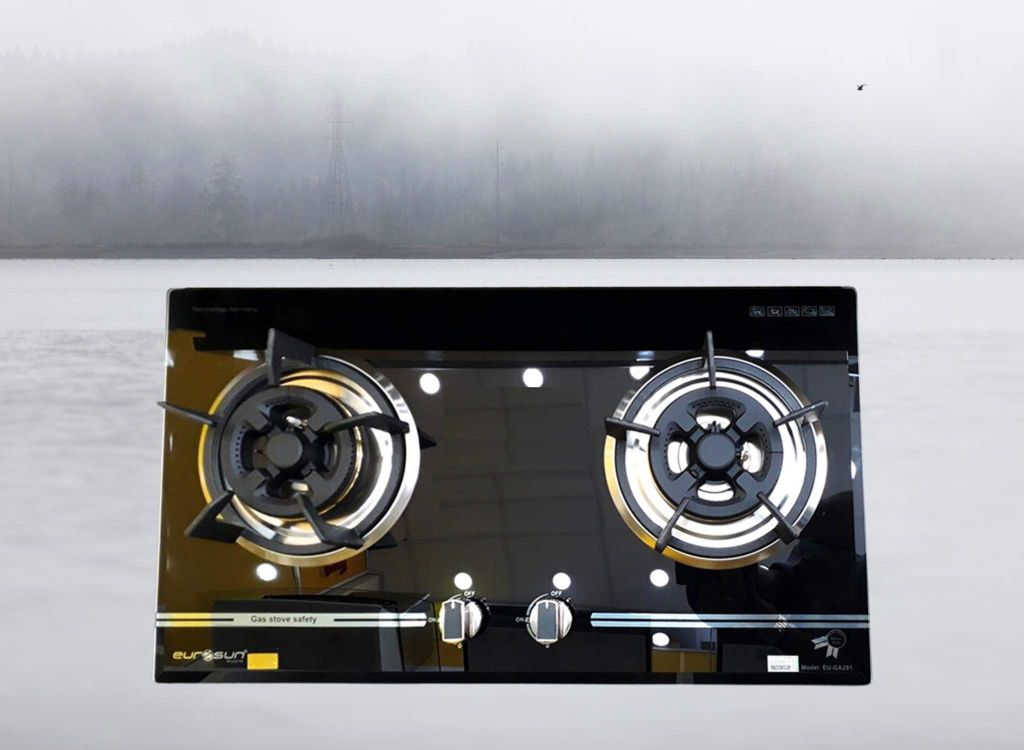 Bếp gas đôi 2 vùng nấu Eurosun EU-GA281