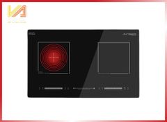 Bếp từ kết hợp hồng ngoại 2 vùng nấu Junger MTD-18