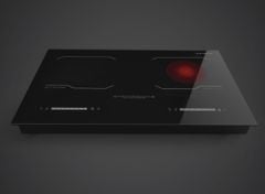 Bếp từ kết hợp hồng ngoại 2 vùng nấu Junger MK-24