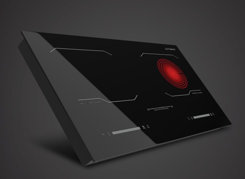 Bếp từ kết hợp hồng ngoại 2 vùng nấu Junger MK-24