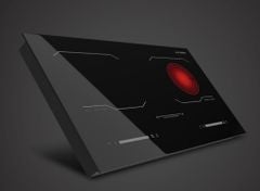 Bếp từ kết hợp hồng ngoại 2 vùng nấu Junger MK-24