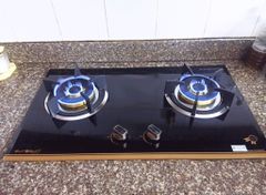 Bếp gas đôi 2 vùng nấu Eurosun EU-GA205S