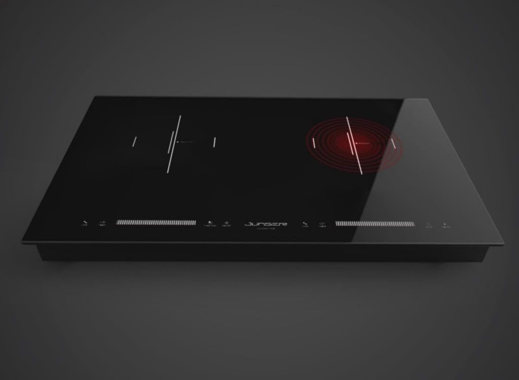 Bếp từ kết hợp hồng ngoại 2 vùng nấu Junger CEJ-203