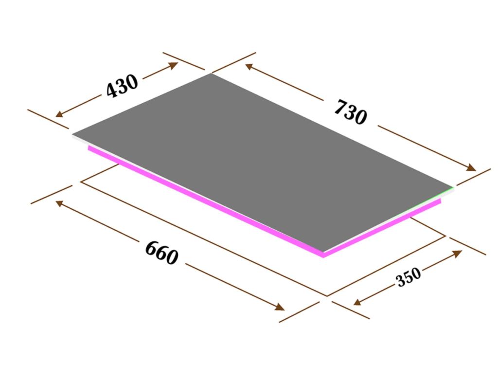 Bếp gas đôi hồng ngoại 2 vùng nấu Eurosun EU-GN09