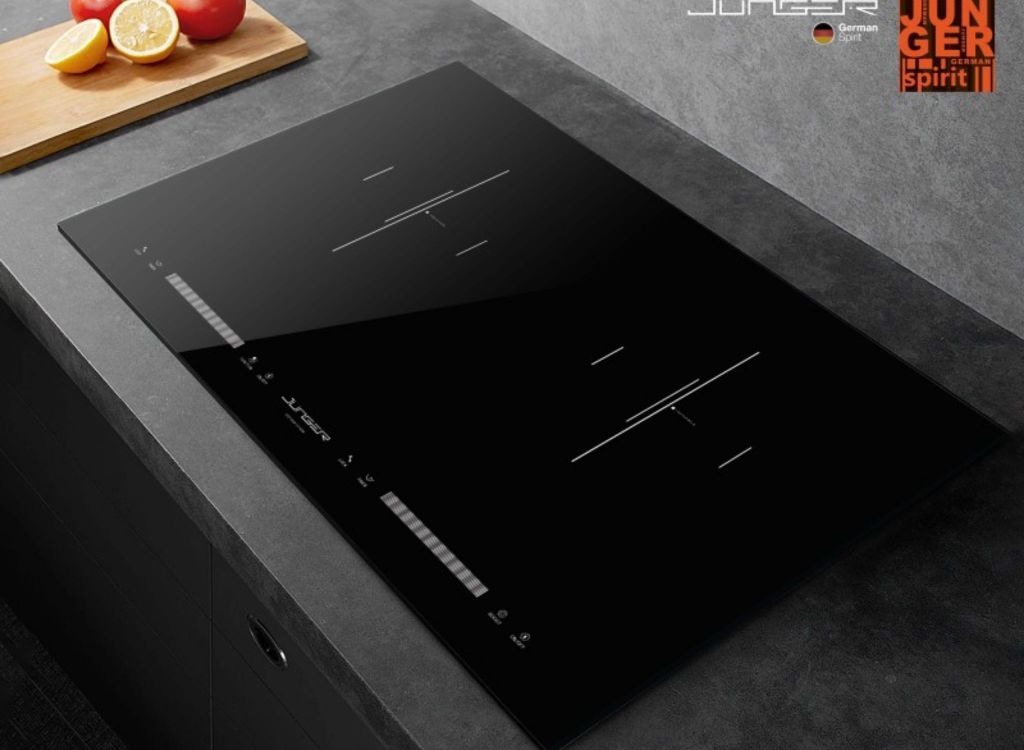 Bếp từ kết hợp hồng ngoại 2 vùng nấu Junger CEJ-203