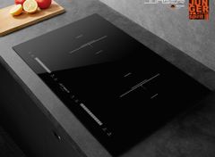 Bếp từ kết hợp hồng ngoại 2 vùng nấu Junger CEJ-203