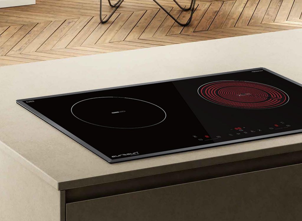 Bếp từ kết hợp hồng ngoại 2 vùng nấu Eurosun EU-TE259Max