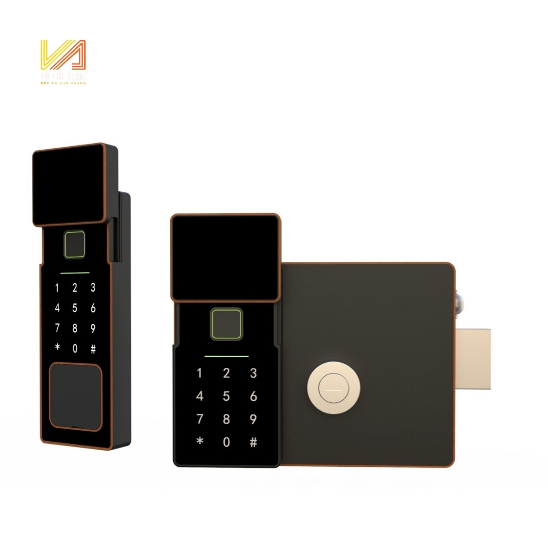 Khóa Cửa Cổng Sắt Chống Nước Demax SL608 AC/GB IP56