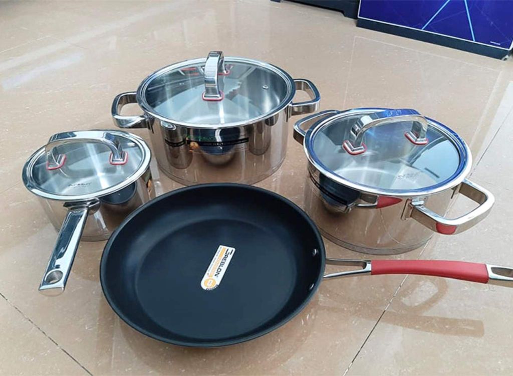 Bộ Nồi Nhập Khẩu Eurosun MC1803-PREMIUM