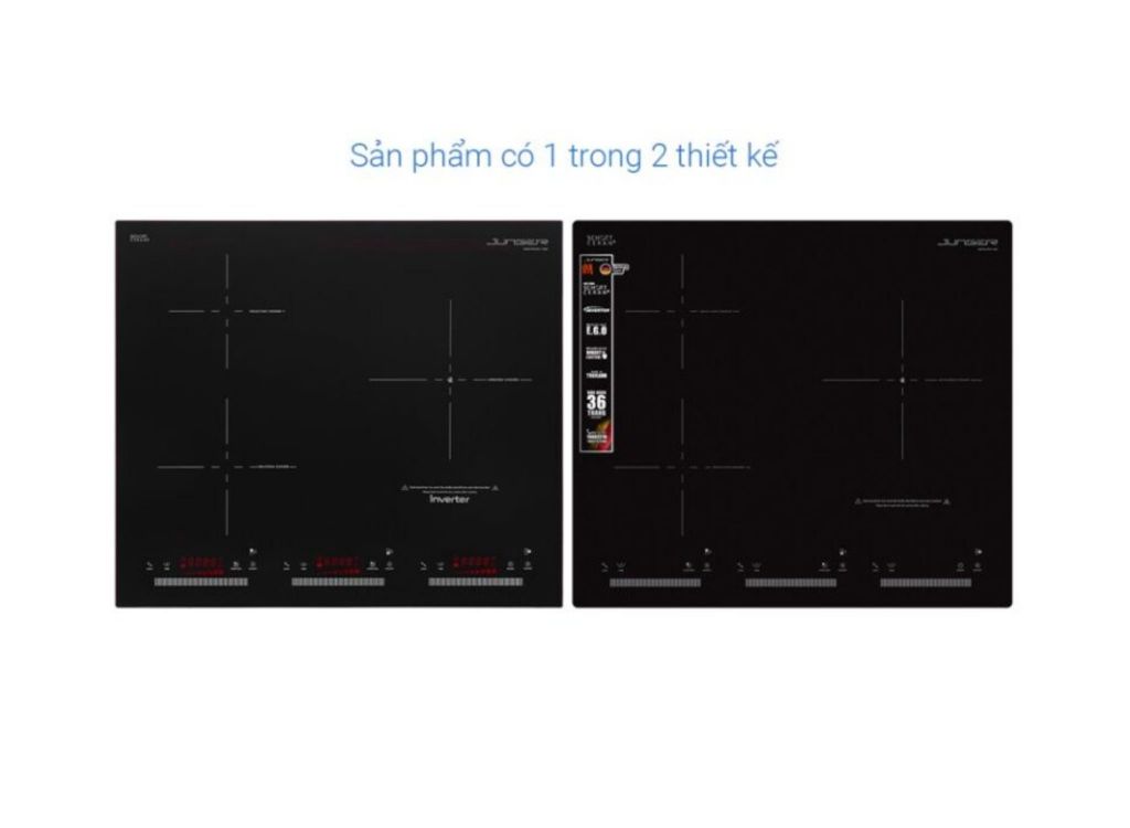 Bếp từ kết hợp hồng ngoại 3 vùng nấu Junger CEJ-300-IIF