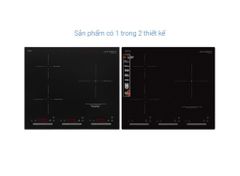 Bếp từ kết hợp hồng ngoại 3 vùng nấu Junger CEJ-300-IIF