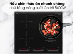 Bếp từ kết hợp hồng ngoại 3 vùng nấu Junger CEJ-300-IIF