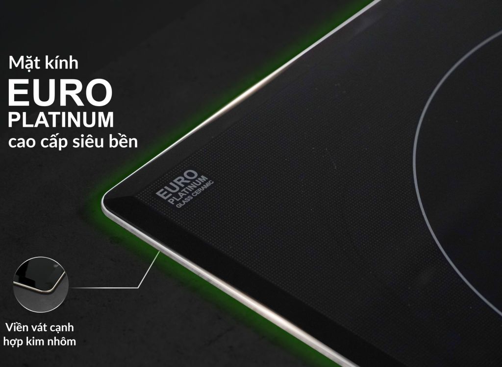 Bếp từ kết hợp hồng ngoại 2 vùng nấu Eurosun EU-TE259Max