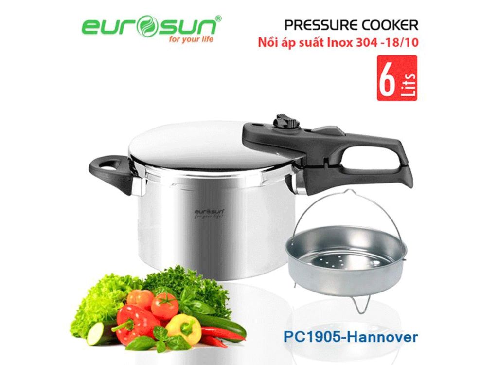 Nồi Áp Suất Nhập Khẩu Eurosun PC1906 – SMART
