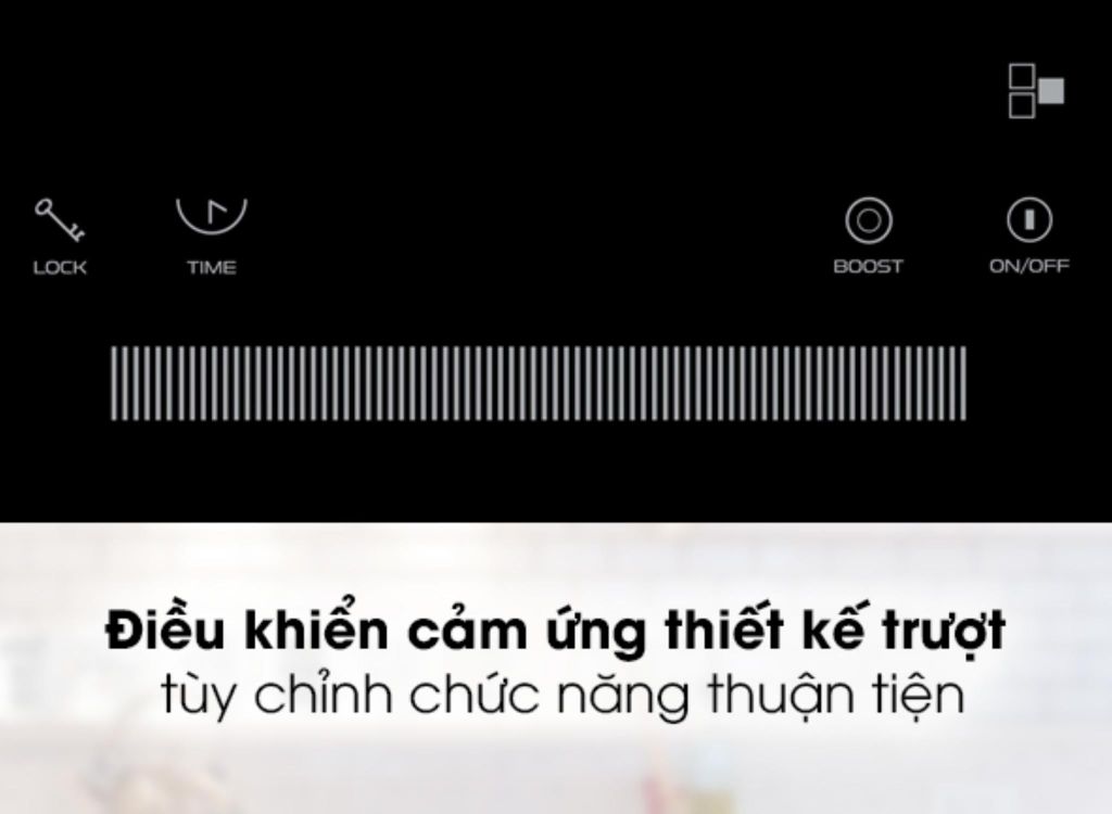 Bếp từ kết hợp hồng ngoại 3 vùng nấu Junger CEJ-300-IIF