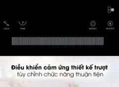 Bếp từ kết hợp hồng ngoại 3 vùng nấu Junger CEJ-300-IIF