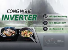 Bếp từ kết hợp hồng ngoại 2 vùng nấu Eurosun EU-TE259Max