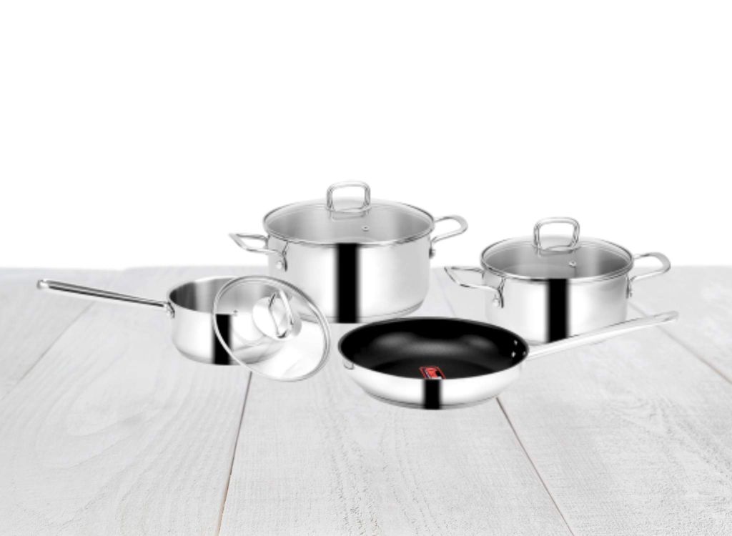 Bộ Nồi Nhập Khẩu Eurosun MC1603-TITANIUM