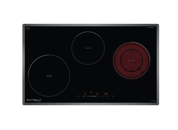 Bếp từ kết hợp hồng ngoại 3 vùng nấu Eurosun EU-TE882G